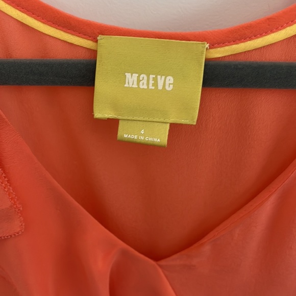 Anthropologie Short Sleeve Top - Picture 3 of 5